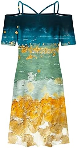 Rochii de vara pentru femei Trendy Casual Off Umăr maneca scurta tricou rochii Sexy Cutout tunica rochie Elegant rochie Mini