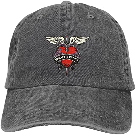 Bon Rock Band Jovi șapcă de Baseball pentru bărbați femei pălării de Baseball reglabile Sport În aer liber bumbac Dad ' s Cap