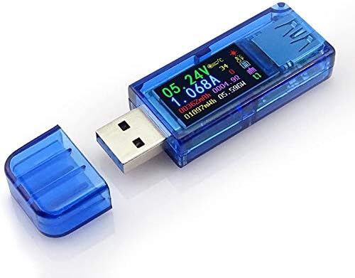 AT34 USB 3.0 Tester Power Meter 30V 4A Tensiune USB Testament digital multimetru Tester Voltmetru Ammetru IPS IPS COLOR Capacitate