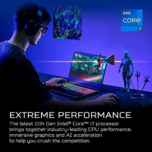 Laptop Acer Predator Helios 16 | Core i7-13700hx | RTX 4060 | afișaj G-SYNC de 16 | 16 GB DDR5 | 1TB Gen 4 SSD | Killer Wi-Fi