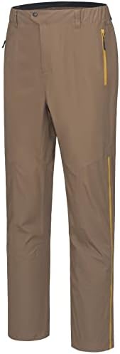 Pantaloni de ploaie pentru bărbați Andy Andy Andy, impermeabile, suprapanturi ușoare, pantaloni exteriori rezistenți la vânt