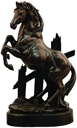 SHTONE HORSE STATURI DE ANIMALE DE BRONZE ȘI SCULPTURI DE FIFCURIE METALĂ DE FIFRINGE METALĂ YDW-166