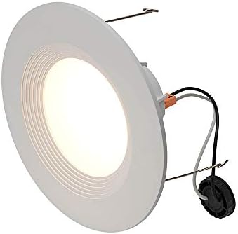 Cree Lighting C-Lite, c-DL6-a-650L-30K-B1-MP, 6 inch LED Retrofit Downlight echivalent 55W, 650 lumeni, reglabil, alb moale