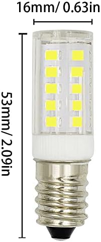 E17 T7 cuptor cu microunde bec 5W LED bec 30w halogen înlocuire mini porumb lumina pentru frigider peste aragaz aparat gama