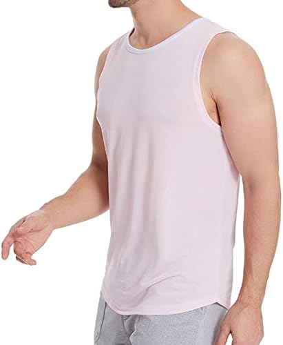 4zhuzi topuri pentru bărbați, tee fără mâneci de vară, antrenament de gimnastică tricouri de fitness vestă de fitness tricouri