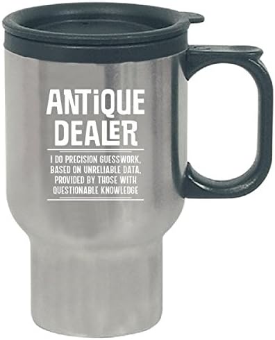 Dealer Antique I Fac Precision Guesswork - Travel Mug