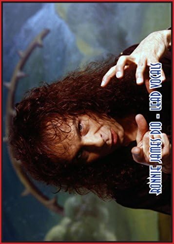 J2 Classic Rock Cards 51 - Ronnie James Dio