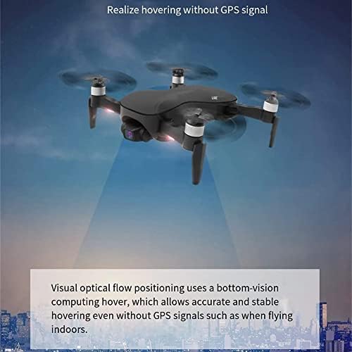Drona Zottel cu cameră FPV 4K HD - Drone de control de la distanță pentru băieți și fete, flux optic, gimbal cu 3 axe, mod