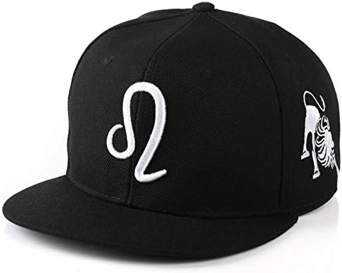 Coolzdt bărbați pentru femei Caps de baseball Zodiac 12 pălării snapback