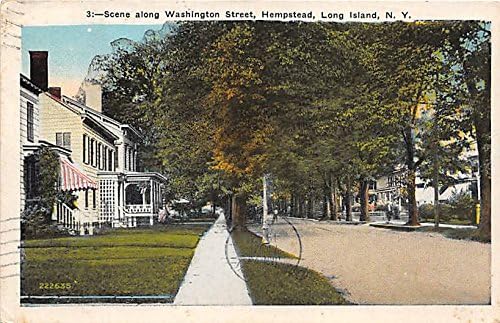 Hempstead, L.I., New York Postcard