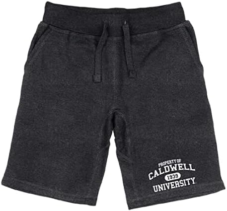 Caldwell University Cougars Property College Colegiul Fleece Pantaloni scurți de remiză