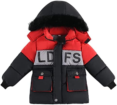 Copii pentru băiat de iarnă haină haină cu glugă modă pentru copii haine calde jacheta băieți haina și jacheta băieți mari