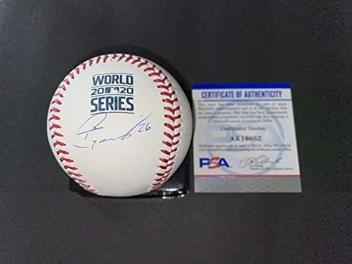 Tony Gonsolin a semnat oficial 2020 Baseball World Baseball La Dodgers PSA/ADN - baseball -uri autografate