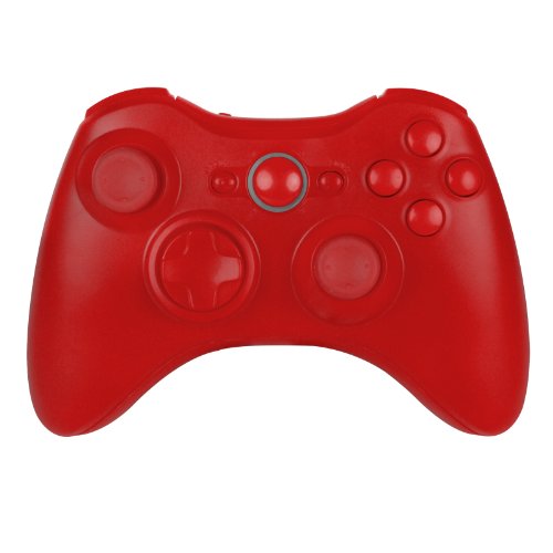 Shell de control wireless pentru Xbox 360 - Red Matte