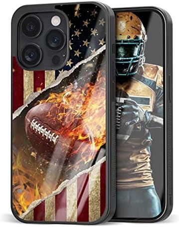 Seria de telefoane sportive Serie Retro Vs Fire Fotbal Design pentru iPhone 6 7 8 11 12 13 14 15 Pro Max Plus Mini XR XS SE