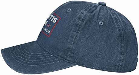 TUREIOP Desantis 2024 face America Florida pălărie pentru bărbați Femei Ron Desantis 2024 președinte șapcă de Baseball pălărie