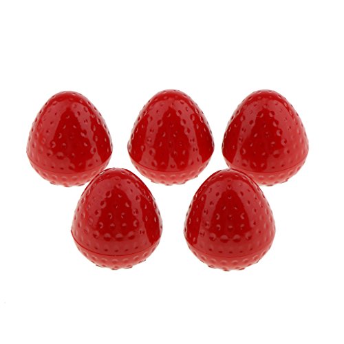 Set de 5 hidratare protecție balsam de buze Kit ruj căpșuni fructe parfumate Fete Cadou
