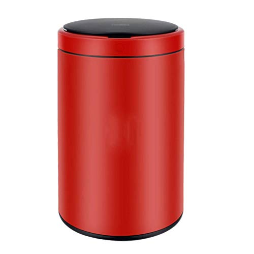 Mxiaoxia coș de gunoi inteligent impermeabil 12l coș de gunoi de uz casnic cu capac coș de gunoi automat simplu pentru Bucătărie