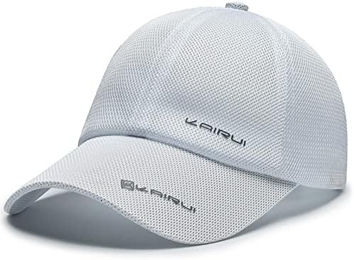 Șapcă de Baseball de vară pentru bărbați Femei plasă spate simplu Snapback Trucker Pălării reglabil Low Profile Golf Baseball