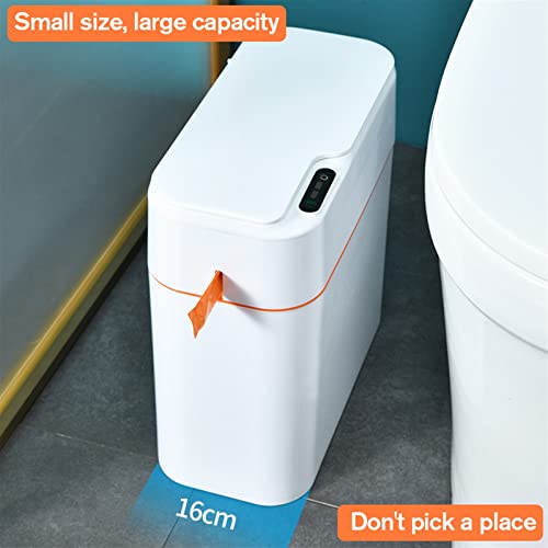 Nupart 18l ambalare automată coș de gunoi inteligent senzor coș de gunoi bucătărie baie coș de gunoi impermeabil de mare capacitate