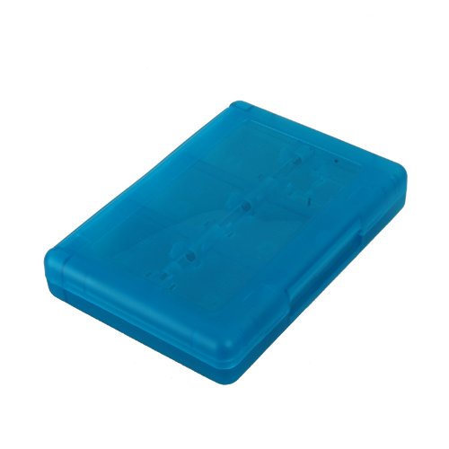 Wantmall New 28 în 1 Casetă de card Holder Holder Plastic Cartch Cutie pentru Nintendo 3DS & XL Green