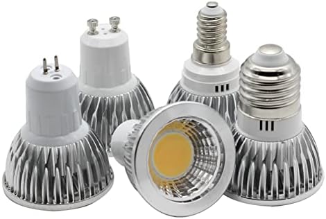 AGIPS wide Voltage Lights 1 buc LED Spotlight GU10 LED 9w 12w corp din aluminiu reglabil bec Led 9w 12w COB G5. 3 E14 E27 lampă