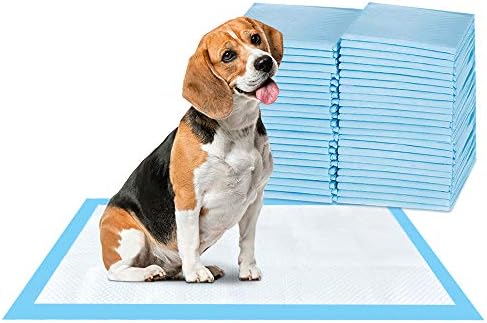 ScratchMe super-absorbant impermeabil câine și cățeluș animal de companie Pad de formare, Housebreaking Pet Pad, 20-Count de