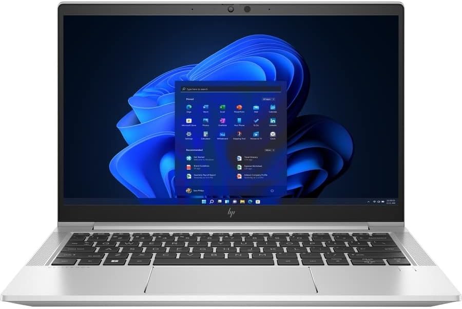 HP EliteBook 630 G9 13.3 Notebook - Full HD-1920 x 1080-Intel Core i5 a 12-a generație i5-1245u Deca-core-16 GB RAM totală-512 GB SSD