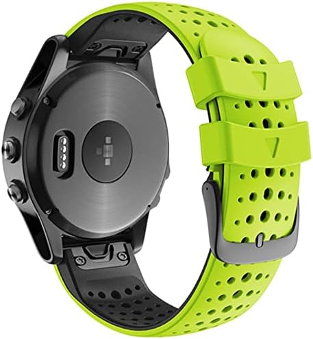 UMCNVV Sport Silicon Watchband curea de mână pentru Garmin Fenix 7 6 6 Pro Fenix 5 Forerunner 935 945 EasyFit eliberare rapidă