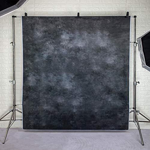 Kate 10x10ft / 3x3m negru fotografie fundal întuneric texturate Fundaluri Portret Fotografie Studio Prop