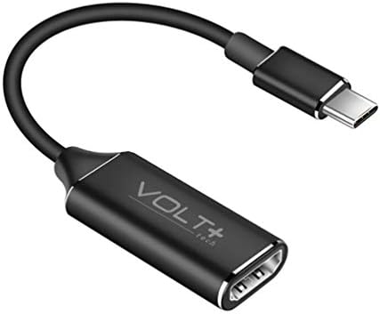 Lucrări de Volt Plus Tech HDMI 4K USB-C Kit compatibil cu LG 17Z90Q-K.ADS9U1 Adaptor profesional cu o ieșire digitală completă
