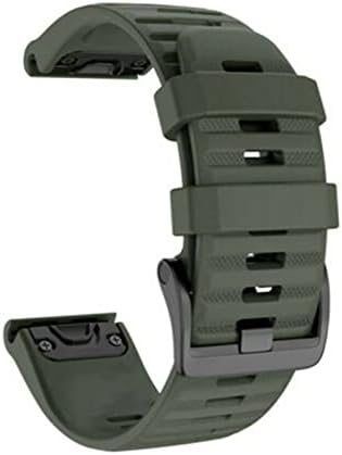 DJDLFA Silicon Rapid Rapid Watchband curea pentru Garmin Fenix ​​7 7x 7s Watch Easyfit Wrist Band Correa