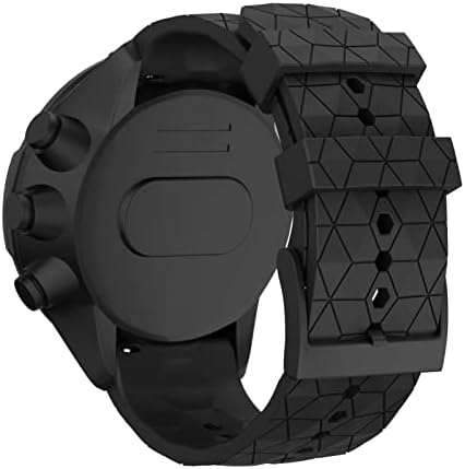 PCGV 24 mm Silicon Smart Watch curele pentru Suunto D5/7/9/Baro Spartan Sport Wrist HR Baro Smartwatch Watchbands Brățară Brățară