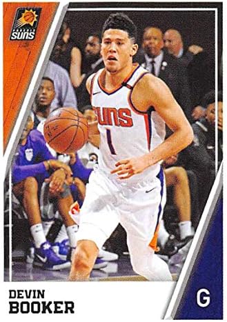 2018-19 Panini NBA Stickers Basketball #340 Devin Booker Phoenix Suns