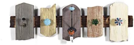 Cârlig de decorare a lemnului retro -retro cârlig de îmbrăcăminte din lemn cârlig ușă cheie cârlige utilitate