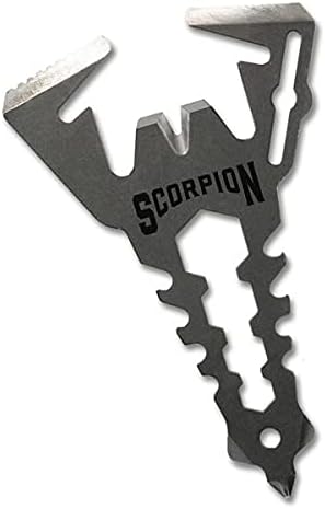 Trixie & Milo 2004677 Scorpion Multi-Tool44; Argint