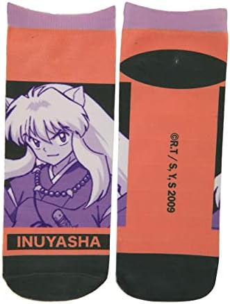 Inuyasha 3 Pack Glezna Șosete