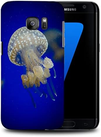 Jellyfish Marine Fish Aquatic #8 Capacul carcasei pentru Samsung Galaxy S7 Edge