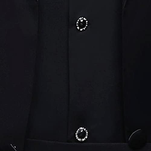 Sacou formal pentru bărbați set de jachete solid subțire slim fit taroare seturi de blazer de înghițire pentru cină pentru