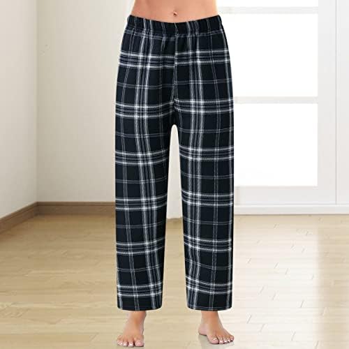 Pantaloni de pijama confortabilă pentru femei Casual Pant Casual Pantie dreaptă Pantaloni de yoga Yoga Pantaloni respirabili Imprimare pentru femei pentru femei