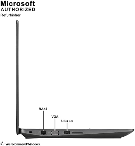 HP Mobile Worstation ZBook 15 G3 Laptop FHD de 15,6 inci, Core i7-6700HQ 2,6 GHz, 16 GB RAM, 512 GB Unitate SSD, Windows 10