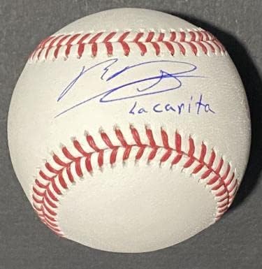 RAFAEL DEVERS Baseball autografat - baseball -uri autografate
