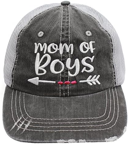 R2n Fashions Moma brodată de băieți pălării și șepci pentru camioane pentru femei