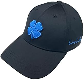 Black Clover New Live Lucky Premium Clover 106 Azure/Negru Monat L/XL Golf pălărie