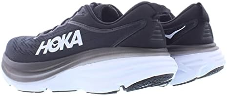 Hoka One One Bondi 8 Pantofi pentru bărbați Dimensiunea 7,5, Culoare: Negru/Albă
