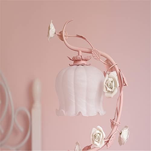 FTHOP-159 Contractat și romanticpink lampă de birou creativ dormitor roz roz flori fetiță pentru copii