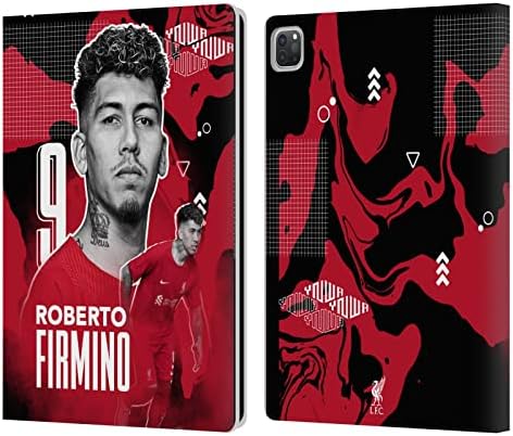 Head Case Designs Liverpool Liverpool Club de fotbal Virgil Van Dijk 2022/23 Prima echipă din piele Portofel de portofel Copertă