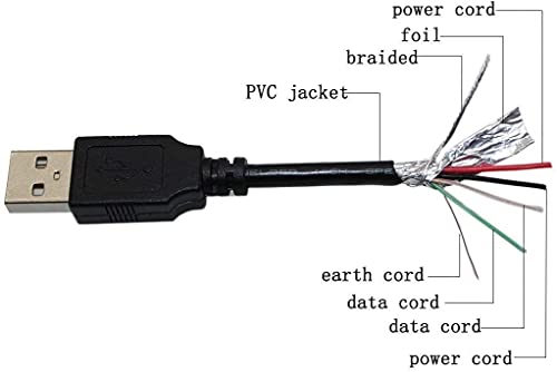 BRST usb date încărcare cablu PC Laptop încărcător cablu de alimentare pentru Harman / kardon Onyx Mini portabil Bluetooth