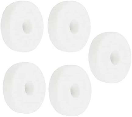 Aexit 21.6 mm OD șaibe 6mm mare alb ceramice izolare Protecție șaibe plat șaibe 5 buc