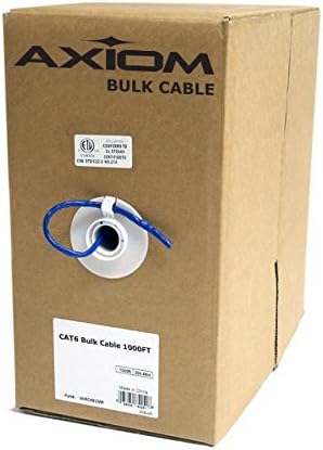 1000ft cat6 23awg 4pair solid